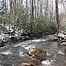 0775 2017.01.29 Bridge Washed Out On Old AT North Side of US 58 by Attila in Trail & Blazes in Virginia & West Virginia