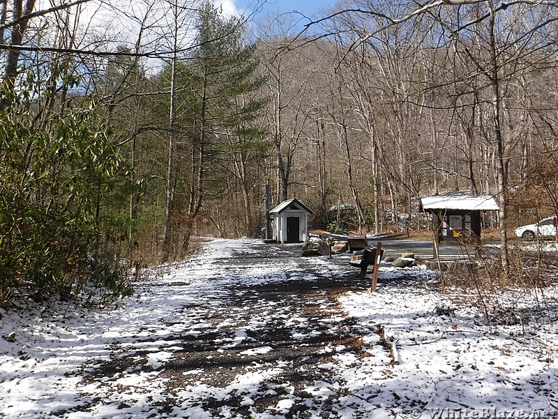 0776 2017.01.29 AT And Virginia Creeper Trail Parking Lot At US 58