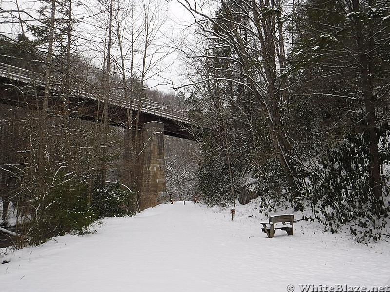 0781 2017.01.30 View Of Luther Hassinger Memorial Bridge (AT) From VA 728 Parking Lot