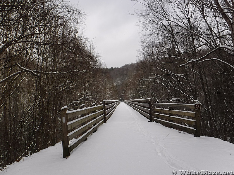 0782 2017.01.30 AT And Virginia Creeper Trail On Luther Hassinger Memorial Bridge