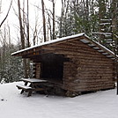 0783 2017.01.30 Lost Mountain Shelter by Attila in Virginia & West Virginia Shelters