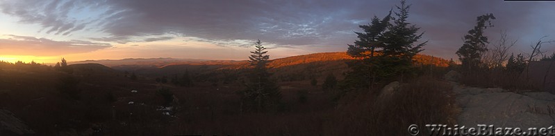 0794 2017.02.18 Sunrise At Thomas Knob Shelter