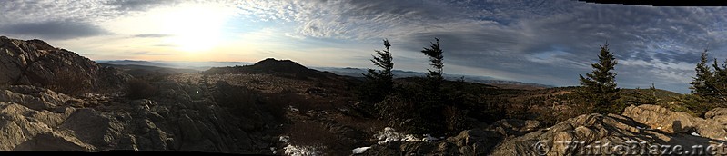 0795 2017.02.18 View South Of Fatman Squeeze Rocks