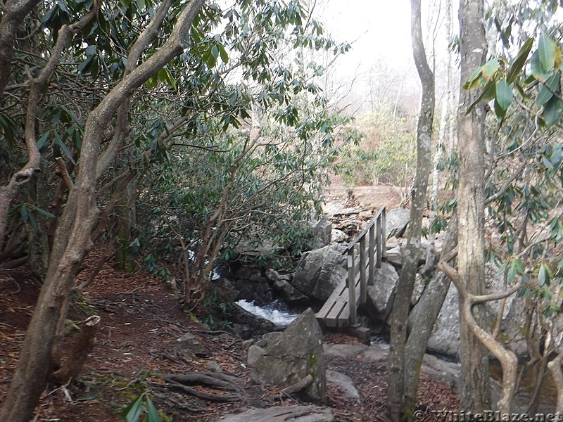 0800 2017.02.18 Big Wilson Creek Foot Bridge North Of Wise Shelter