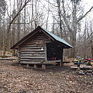 0808 2017.02.18 Old Orchard Shelter by Attila in Virginia & West Virginia Shelters