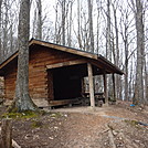 0811 2017.02.27 Hurricane Mountain Shelter by Attila in Virginia & West Virginia Shelters