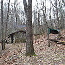 0816 2017.02.27 My Hammock At Trimpi Shelter by Attila in Virginia & West Virginia Shelters