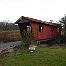 0834 2017.04.02 Covered Bridge At Relax Inn by Attila in Virginia & West Virginia Trail Towns