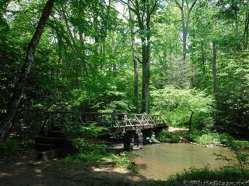 0850 2017.05.20 Footbridge Over Lick Creek