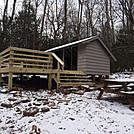 0889 2017.12.30 Doc's Knob Shelter by Attila in Virginia & West Virginia Shelters