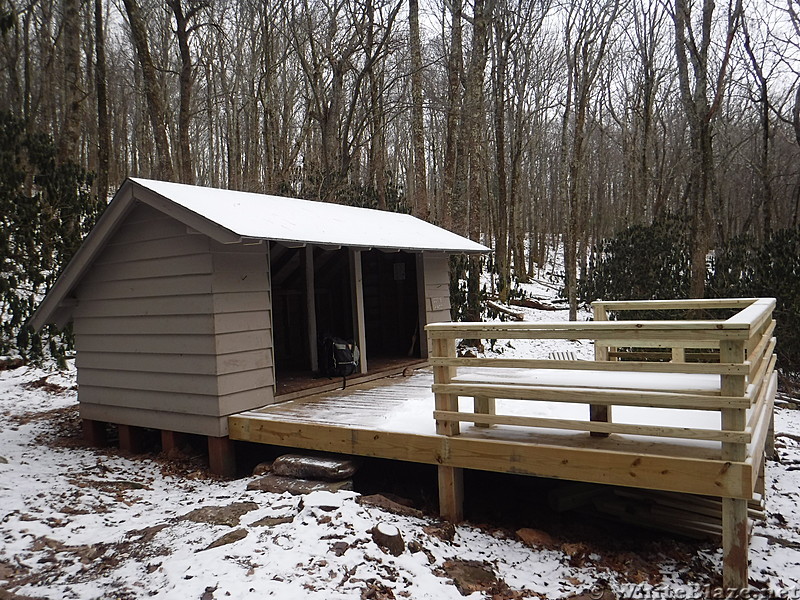 0890 2017.12.30 Doc's Knob Shelter