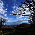 0910 2018.11.07 View From Campsite South Of Symms Gap by Attila in Trail & Blazes in Virginia & West Virginia