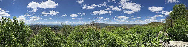 0935 2020.05.31 View From Kelly Knob