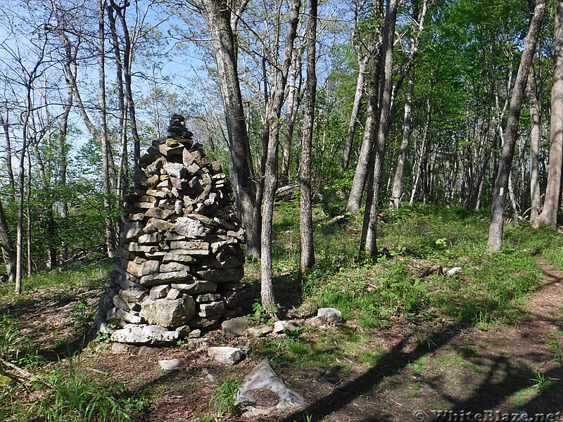 0956 2020.06.02 Rock Piles South Of Server Hollow Shelter