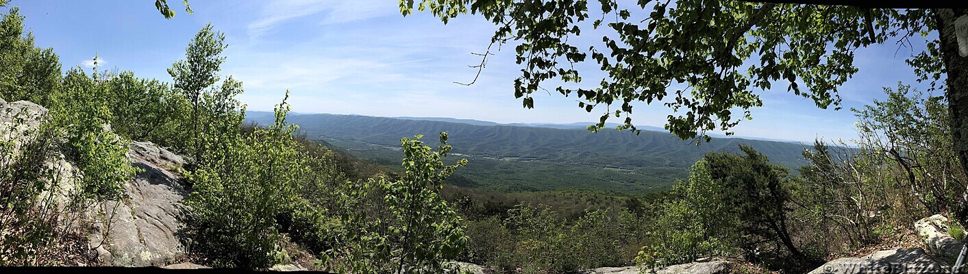 0959 2020.06.02 View North Of Server Hollow Shelter