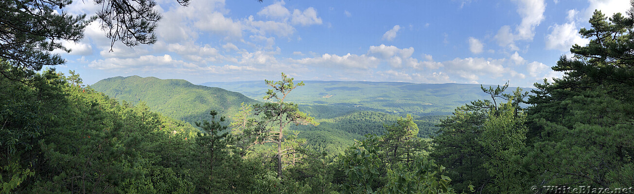 0972 2020.07.20 View North Of Pickle Branch Shelter