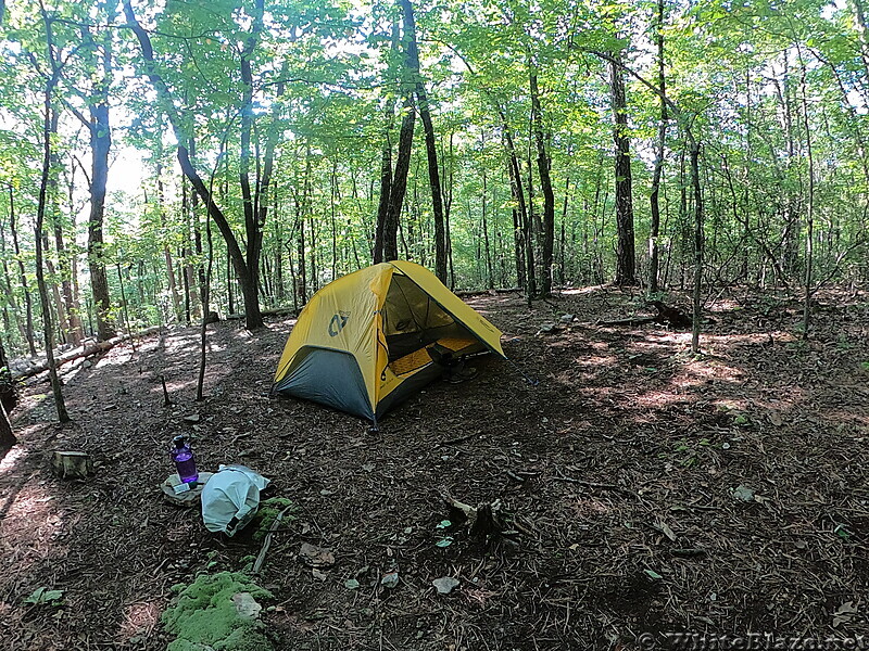 0996 2020.09.06 Campsite AT Catawba Mountain Shelter