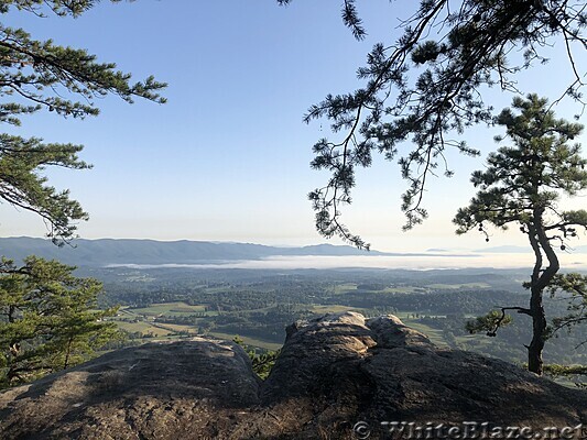 1006 2020.09.08 View Of Tinker Creek Valley From Rock Ledges