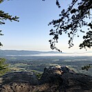 1006 2020.09.08 View Of Tinker Creek Valley From Rock Ledges