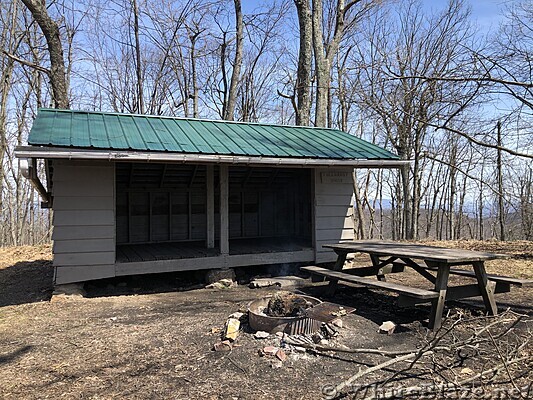 1010 2021.04.03 Fullhardt Knob Shelter