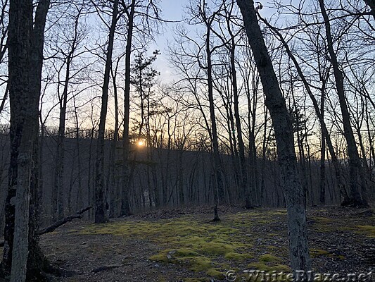 1013 2021.04.03 Sunset At Wilson Creek Shelter