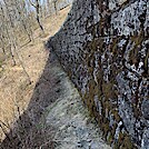 1019 2021.04.04 Retainer Wall Along Blue Ridge Parkway by Attila in Trail & Blazes in Virginia & West Virginia