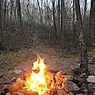 1021 2021.04.04 Campfire At Bobletts Gap Shelter by Attila in Virginia & West Virginia Shelters