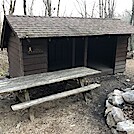 1022 2021.04.05 Bobletts Gap Shelter by Attila in Virginia & West Virginia Shelters