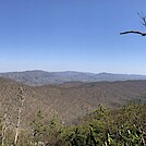 1026 2021.04.05 BView North Of Little Cove Mountain Trailhead