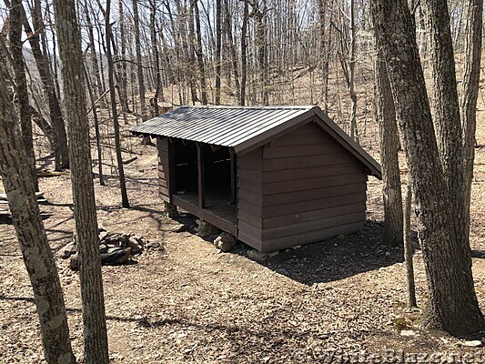 1027 2021.04.05 Cove Mountain Shelter