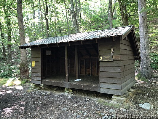 1046 2021.05.31 Matts Creek Shelter