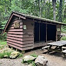 1093 2022.09.04 Maupin Field Shelter by Attila in Virginia & West Virginia Shelters