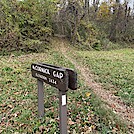 1104 2022.10.23 McCormick Gap by Attila in Trail & Blazes in Virginia & West Virginia