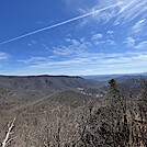 1121 2023.03.18 View South Of Powell Gap