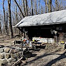 1123 2023.03.18 Hightop Hut by Attila in Virginia & West Virginia Shelters