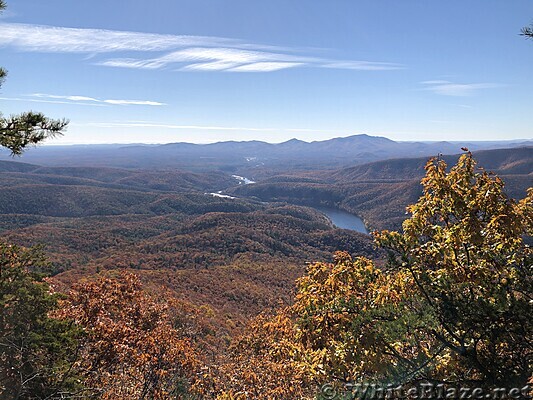 1054 2021.11.12 View Of James River From Fuller Rocks