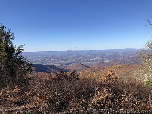 1055 2021.11.12 View From Bluff Mountain