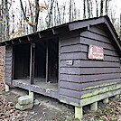 1056 2021.11.12 Punch Bowl Shelter by Attila in Virginia & West Virginia Shelters
