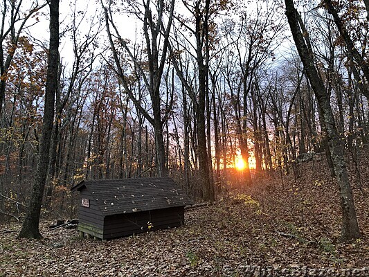 1058 2021.11.13 Sunrise At Punch Bowl Shelter