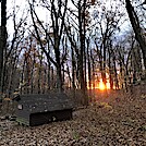 1058 2021.11.13 Sunrise At Punch Bowl Shelter by Attila in Virginia & West Virginia Shelters