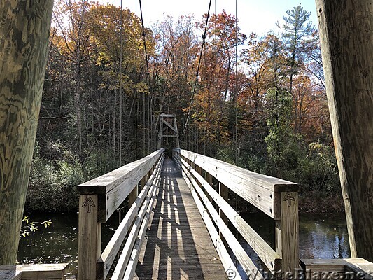 1062 2021.11.13 Pedlar River Suspension Bridge