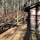 1065 2021.11.13 Brown Mountain Shelter by Attila in Virginia & West Virginia Shelters