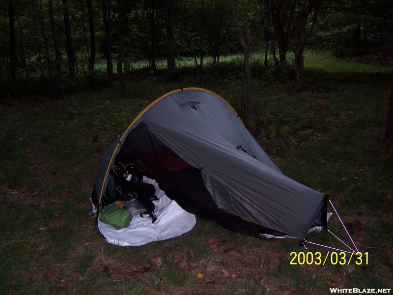 Tarptent Moment On Lhht