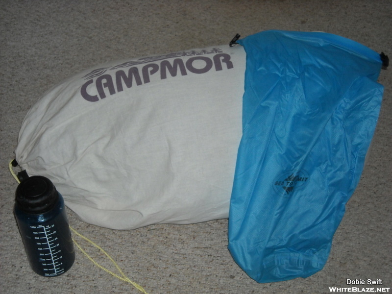 Campmor 20* Down Bag # 1