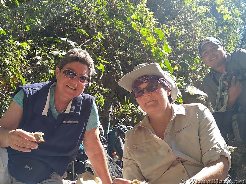 Two Machu Picchu Explorers