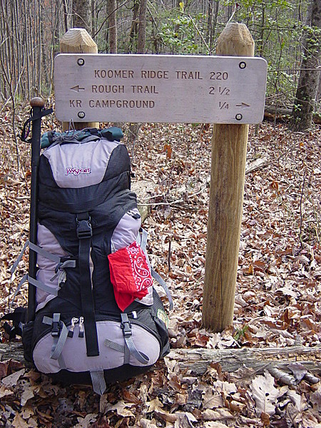 Red River Gorge Backpacking