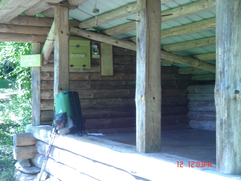 Ten Mile River Shelter Connecticut