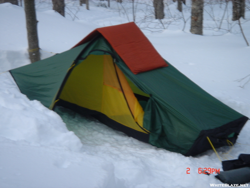 Hilleberg Akto Near Rattle River Shelter Nh, 2/09