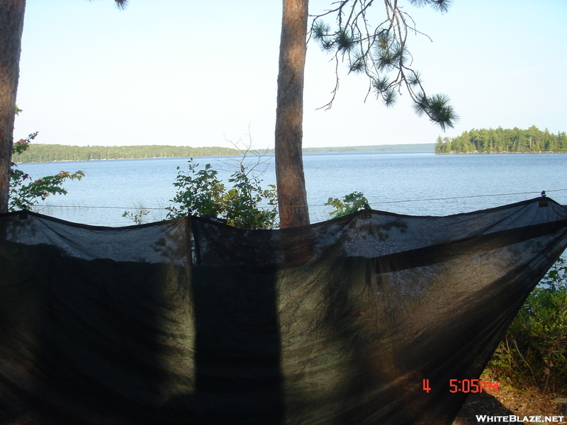 Hammock At Antlers Campsite Sept. 2008