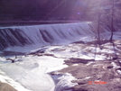 Frozen Falls On At- Falls Village, Ct. Feb 2010